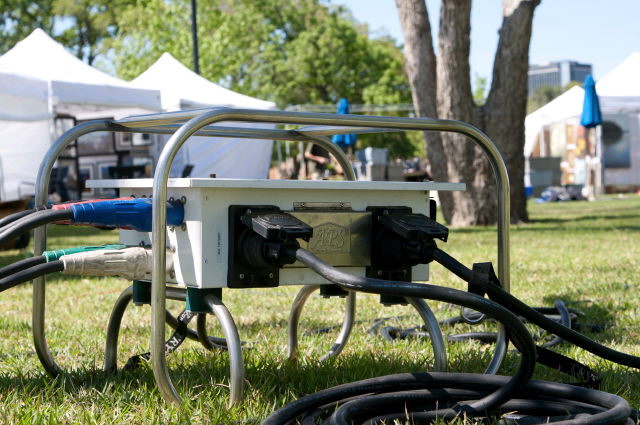 Rental store for 100 Amp Quad Distro Box in Dallas TX