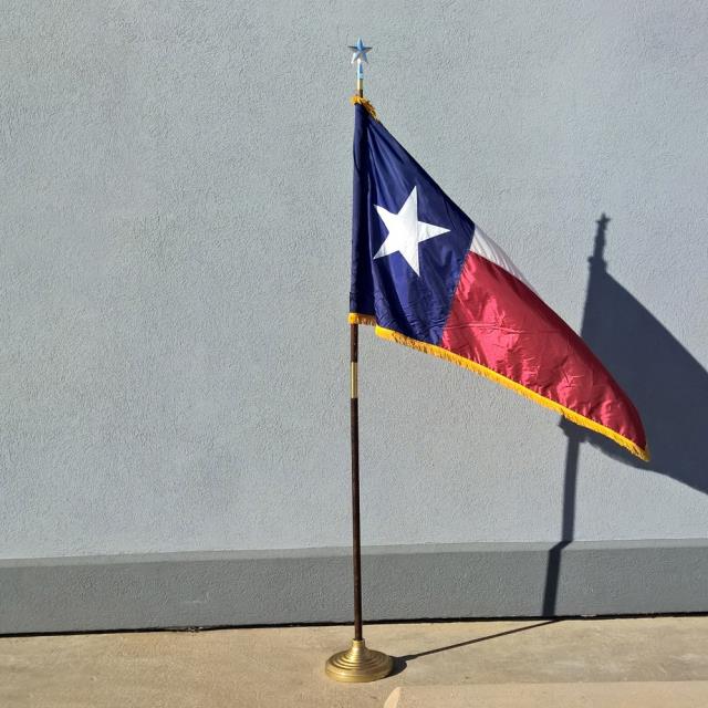 Rental store for Texas Flag W Stand in Dallas TX
