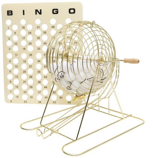 Rental store for Bingo Cage w Balls in Dallas TX