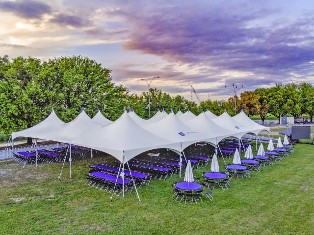 Rental store for 60  X 100  Hybrid Marquee Tent in Dallas TX
