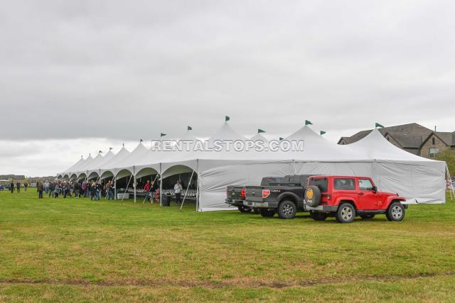 Rental store for 60  X 120  Hybrid Marquee Tent in Dallas TX