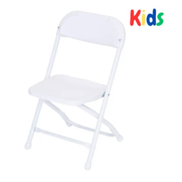Rental store for Children s White Fld Chair  Preschool in Dallas TX