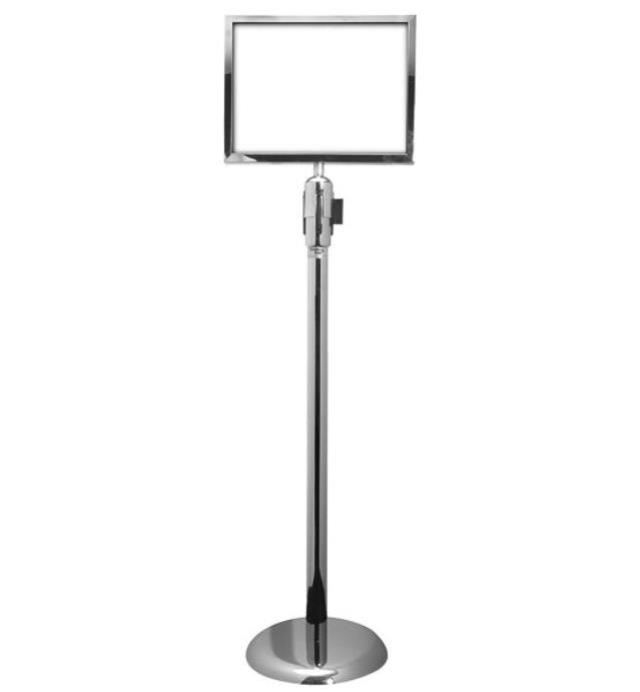Rental store for Sign Holder Chrome Stanchions in Dallas TX