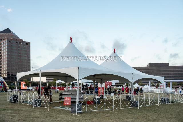 Rental store for 30  X 40  Hybrid Marquee Tent in Dallas TX