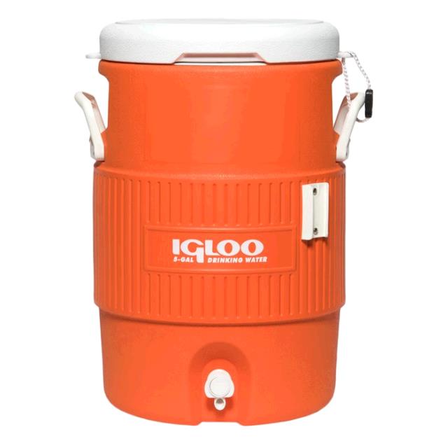 Rental store for 5 Gal Orange Igloo in Dallas TX