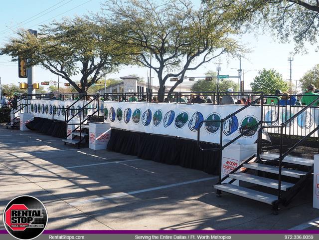 Rental store for Railing For Stage 4Ft in Dallas TX