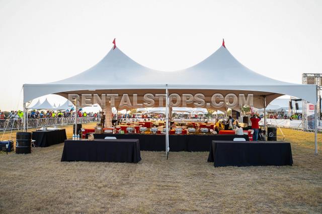 Rental store for 40  X 50  Hybrid Marquee Tent in Dallas TX