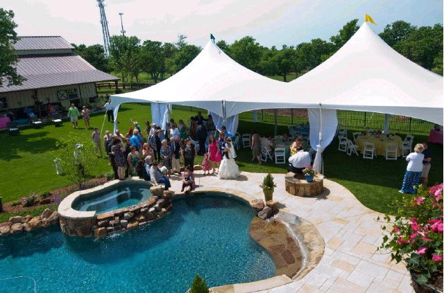 Rental store for 30  X 60   3Pc  Marquee Tent in Dallas TX