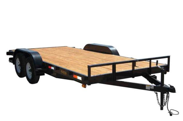 Rental store for 6  X 18  Car Hauler Trailer in Dallas TX