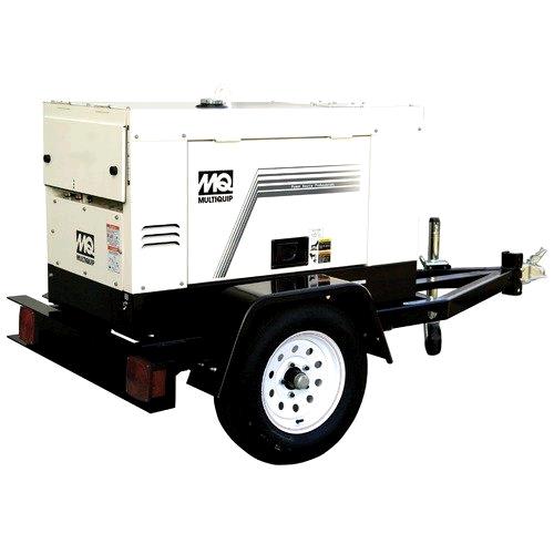 Rental store for Tow Behind 33Kw Generator in Dallas TX