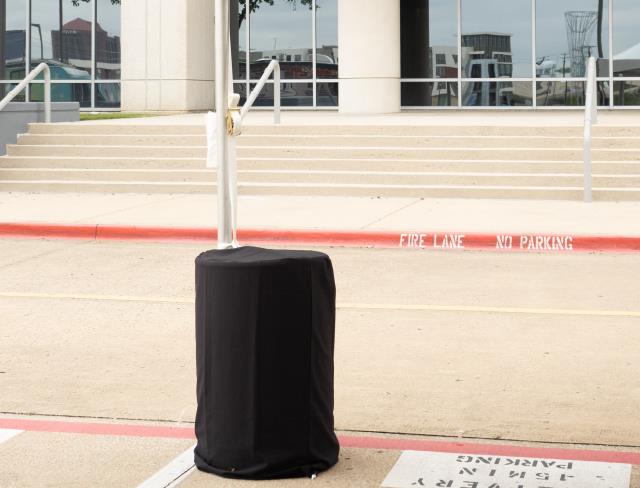 Rental store for 30Gal Concrete Barrell W  Cover in Dallas TX