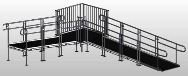 Rental store for Ada Ramp 24   Left Side in Dallas TX