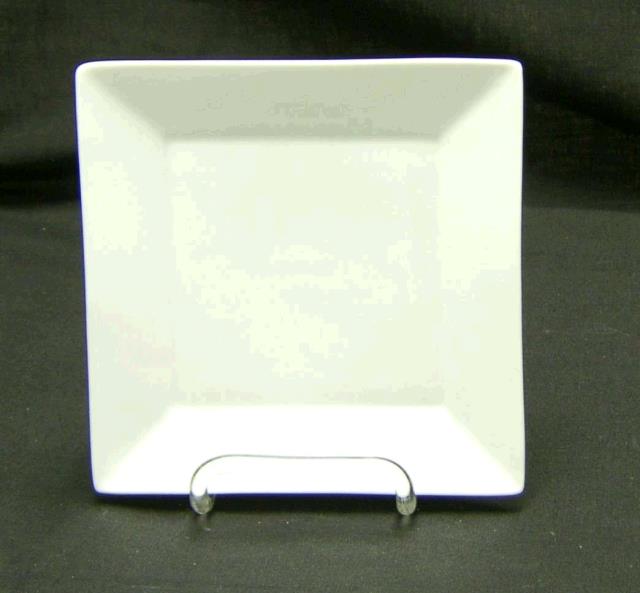 Rental store for 7  Sq White Bread   Butter Plate in Dallas TX