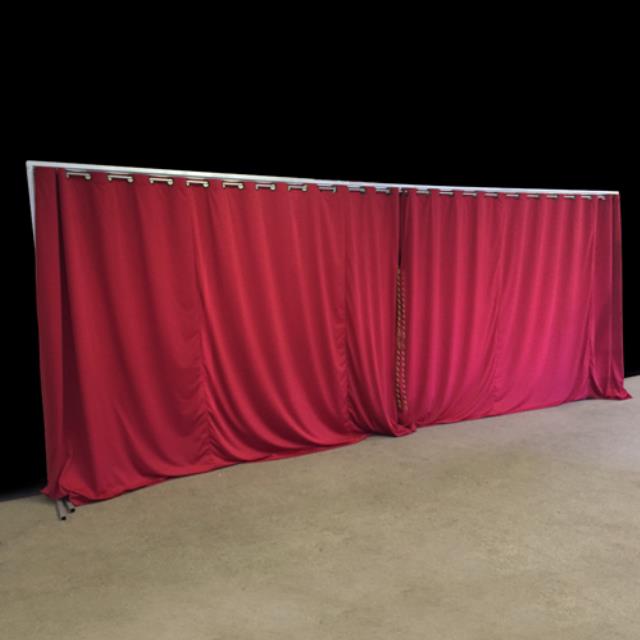 Rental store for Unveiling Curtain Red in Dallas TX