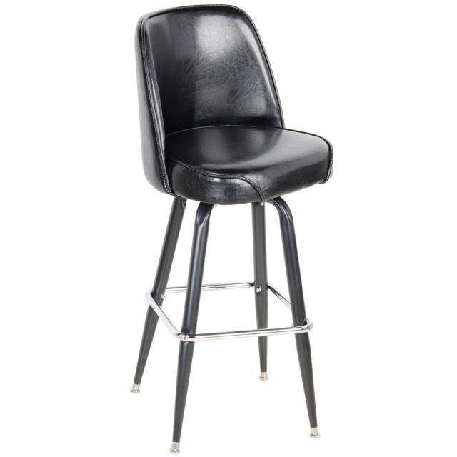 Rental store for Leather Bar Stool With Back in Dallas TX