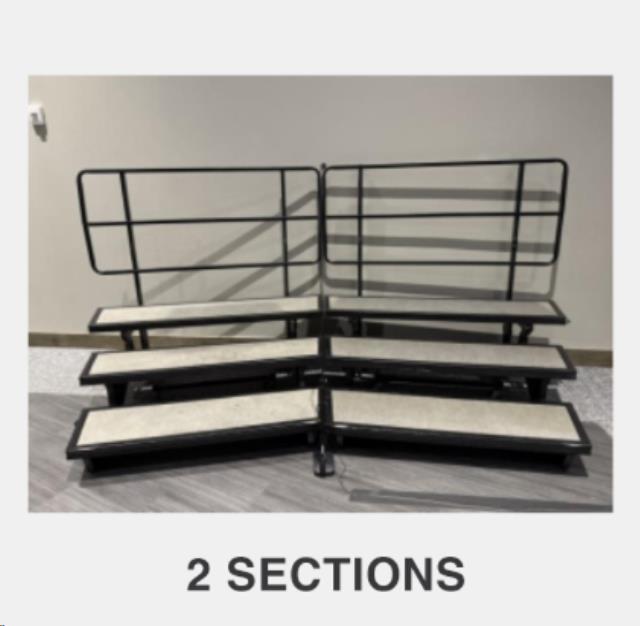Rental store for Choir Riser in Dallas TX