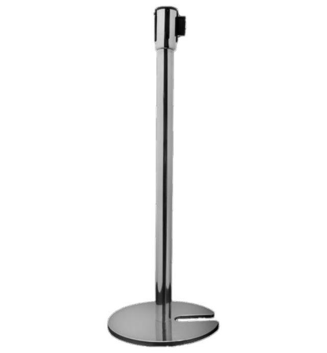 Rental store for Chrome Stanchion  Retractable Belt in Dallas TX