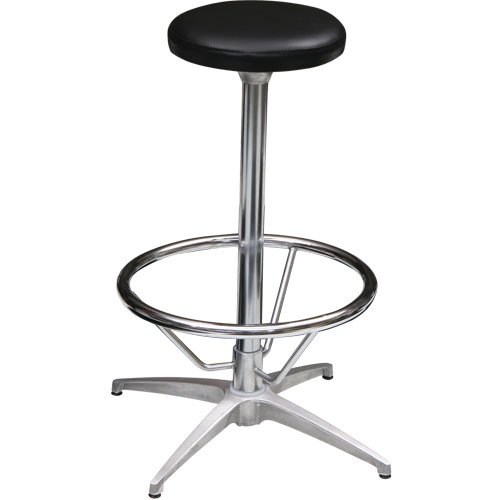 Rental store for 15  Plastic Black Rd Bar Stool in Dallas TX