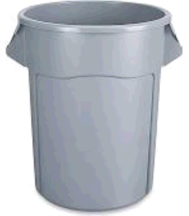 Rental store for 44 Gal Trash Can in Dallas TX