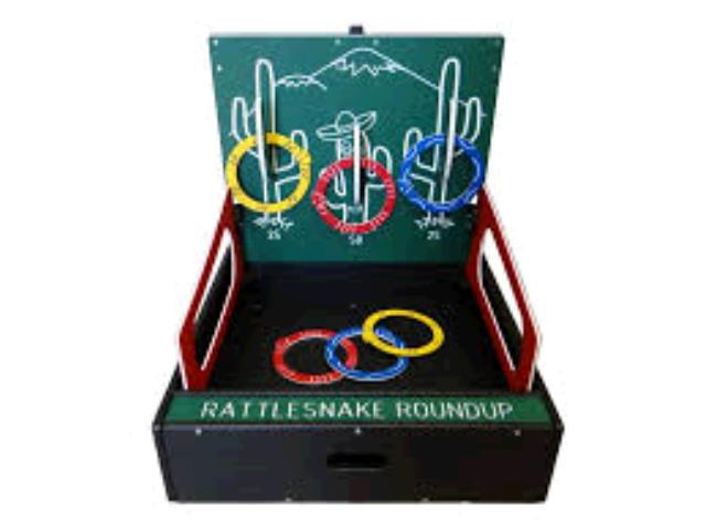 Rental store for Snake Roundup Game in Dallas TX