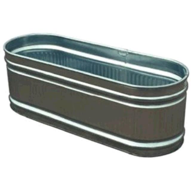 Rental store for Horse Trough Galvanized 44Gal in Dallas TX
