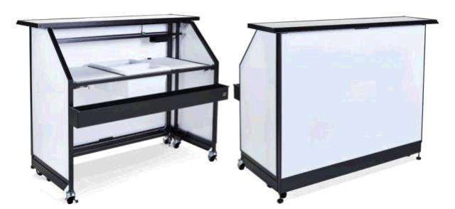 Rental store for White Portable Bar in Dallas TX