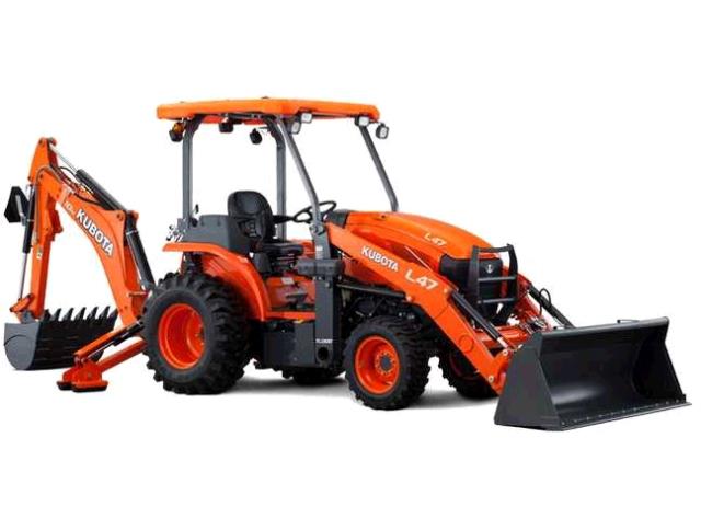 Rental store for Kubota Backhoe W Loader-Diesel in Dallas TX