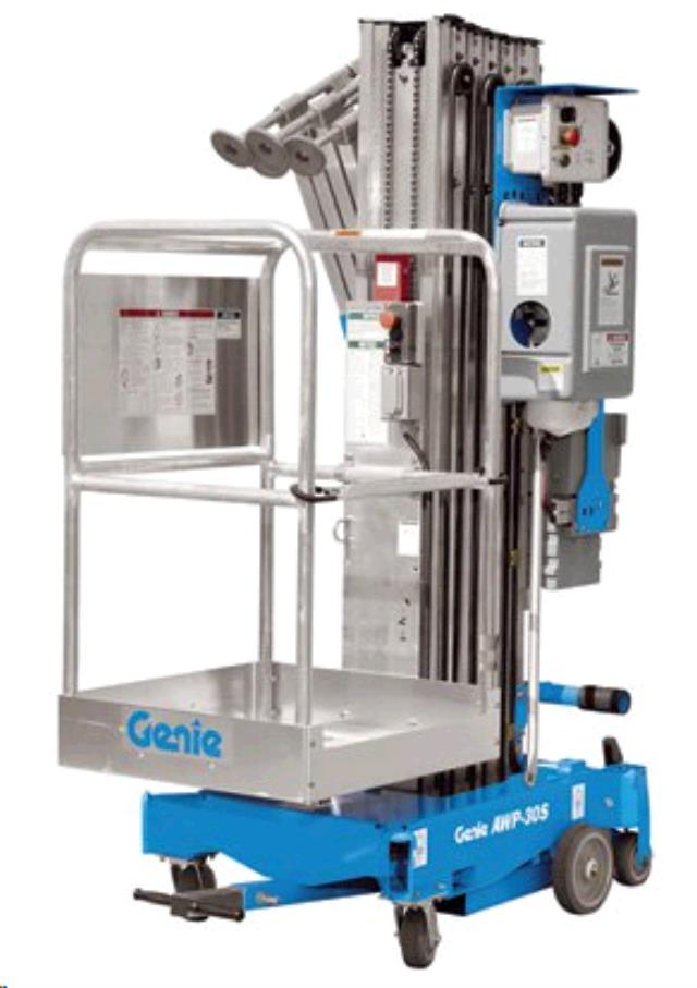 Rental store for One Man Lift 24  Battery in Dallas TX