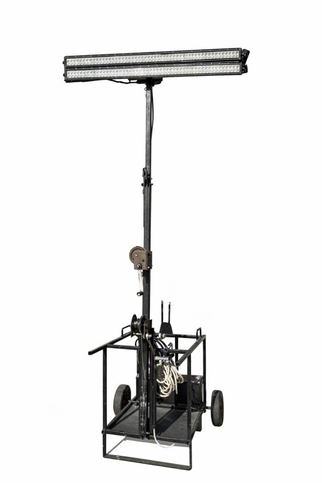 Rental store for Led Light Bar Tower in Dallas TX