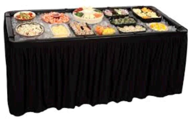 Rental store for Chill Party Table in Dallas TX