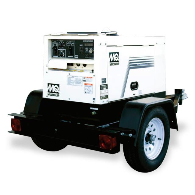 Rental store for Towable 400 Amp Welder Generator in Dallas TX
