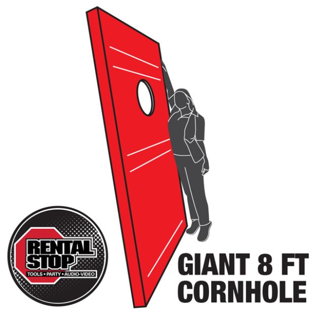 Rental store for Corn Hole-Giant Game in Dallas TX