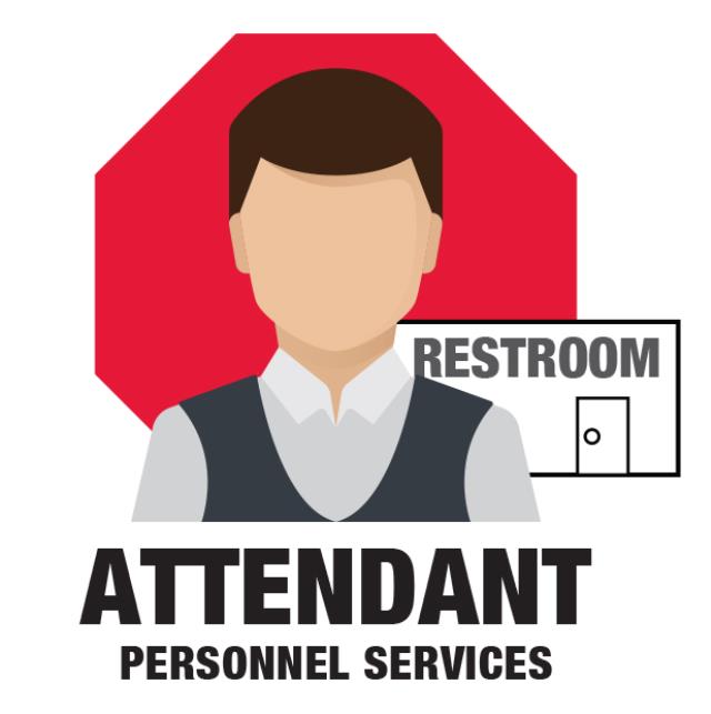 Rental store for Restroom Attendant Personal Services in Dallas TX