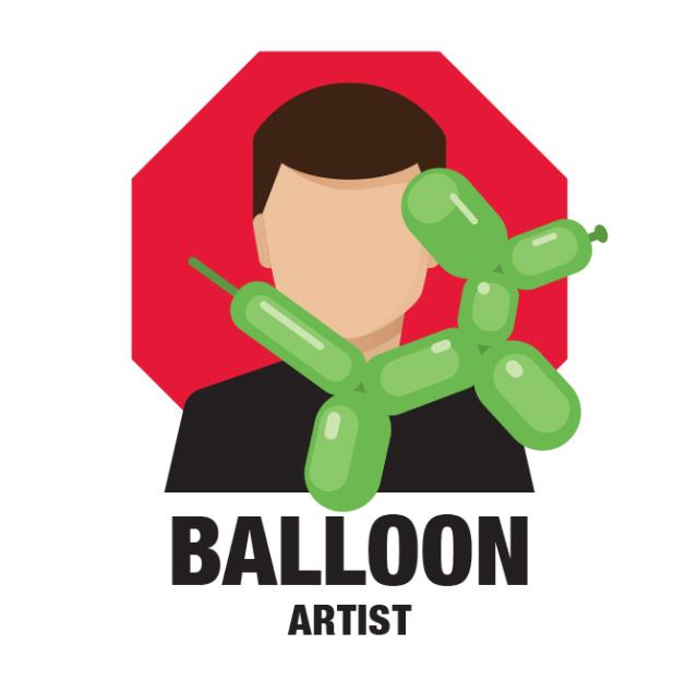 Rental store for Balloon Artist in Dallas TX