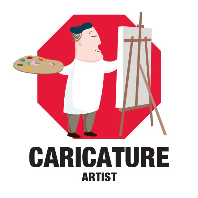 Rental store for Caricature Artist in Dallas TX