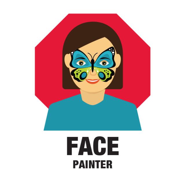 Rental store for Face Painter in Dallas TX