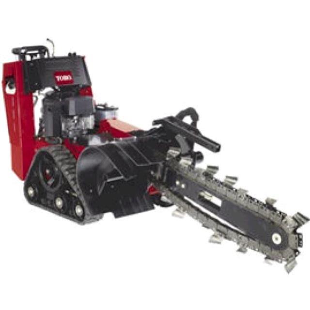 Rental store for Trencher 6  Track Unit in Dallas TX