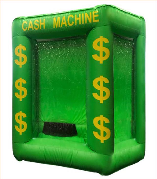 Rental store for Walk In Cash Cube Machine W Blowers in Dallas TX