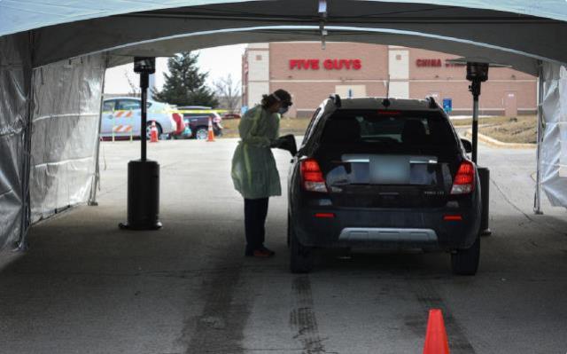 Rental store for 20  X 20 Drive Thru Testing Station in Dallas TX