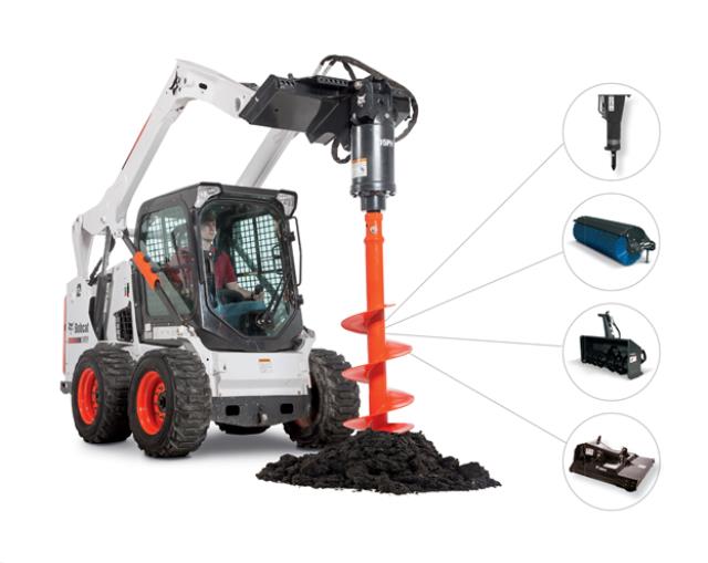Rental store for Skid Steer Attachments in Dallas TX