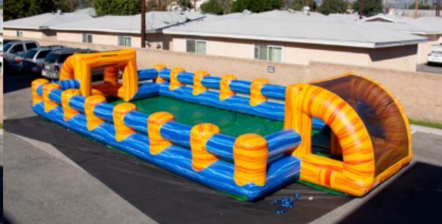 Rental store for Human Foosball in Dallas TX