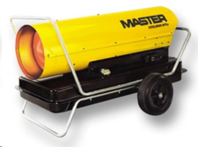 Rental store for Diesel Heater 350,000 Btu in Dallas TX