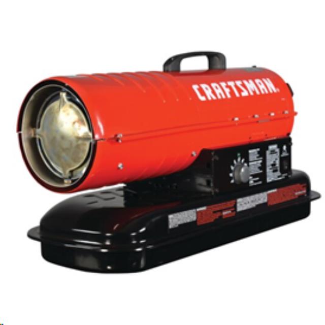 Rental store for Diesel Heater 80,000 Btu in Dallas TX