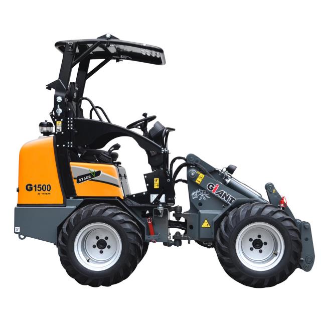 Rental store for Articulating Compact Wheeled Loader in Dallas TX