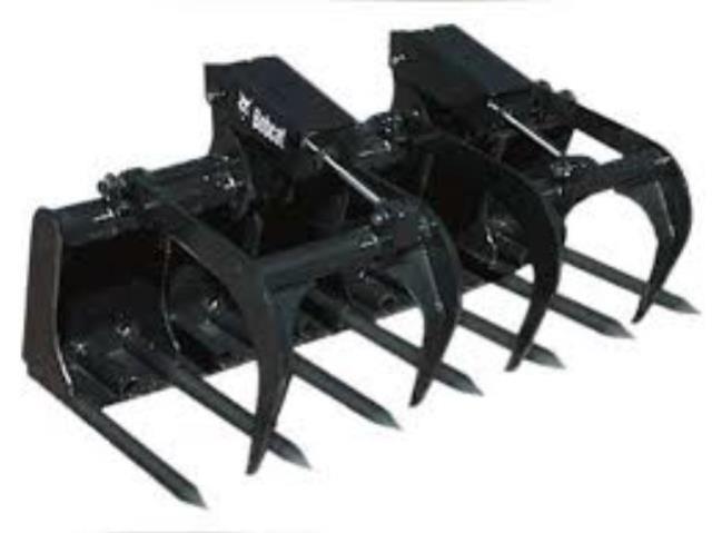 Rental store for Mini Skid Steer Grapple in Dallas TX