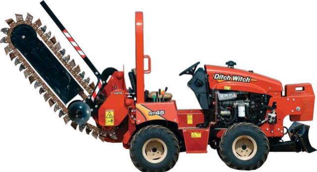 Rental store for Trencher Ride On in Dallas TX