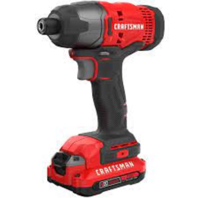 Rental store for 1 4  Impact Drill Driver Battery in Dallas TX
