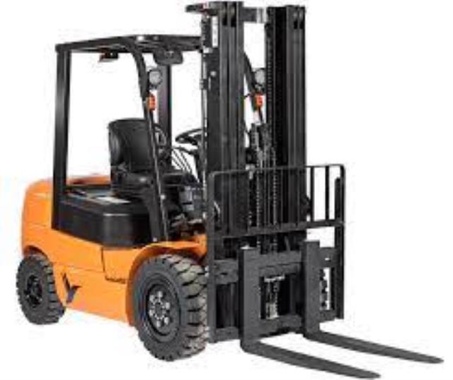 Rental store for Electric Forklift Triple Mast 5K in Dallas TX