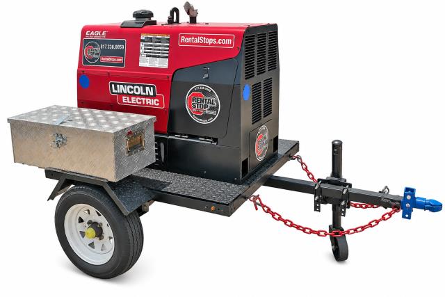 Rental store for Towable 225 Amp Welder Generator in Dallas TX