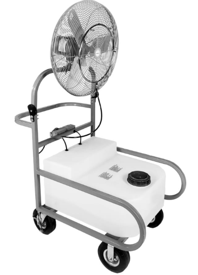 Rental store for Air Chiller Fan w  Mister Home in Dallas TX